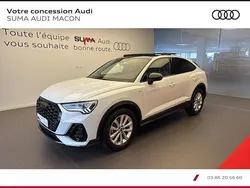 Blanc glacier métallisé Utilisé 2025 Audi Q3 Sportback S-Line SUV | 44 990 €