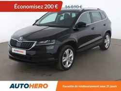 Noir Utilisé 2018 Skoda Karoq Style SUV | 16 690 € (Prix juste)