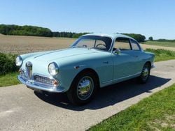 Bleu Utilisé 1961 Alfa Romeo Giulietta Sprint Citadine | 59 000 €