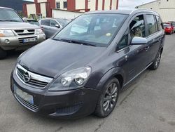 Gris Occasion 2010 Opel Zafira Monospace | 2 990 € (Bon prix)