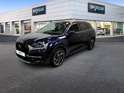 Bleu Utilisé 2020 DS Automobiles DS7 Crossback Grand Chic SUV | 26 995 € (Prix juste)