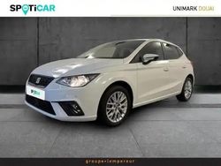 Blanc Occasion 2021 Seat Ibiza Berline | 13 990 € (Bon prix)