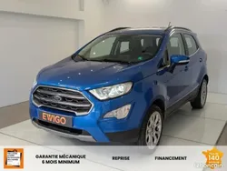 Bleu Utilisé 2021 Ford Ecosport Titanium SUV | 14 290 € (Bon prix)