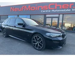 Noir Utilisé 2021 BMW 520 M Sport Break | 44 990 € (Prix cher)