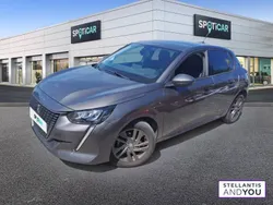 Gris Utilisé 2021 Peugeot 208 Style Citadine | 15 880 € (Prix juste)