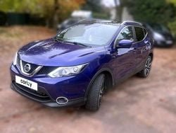 Bleu Utilisé 2016 Nissan Qashqai Tekna SUV | 10 871 € (Prix juste)