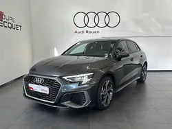 Gris daytona nacré Utilisé 2022 Audi A3 S-Line | 26 590 € (Prix juste)