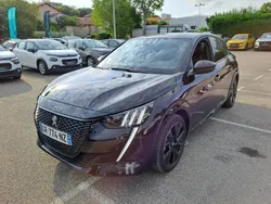 Noir Utilisé 2023 Peugeot 208 GT Citadine | 17 790 € (Prix juste)