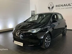 Noir Utilisé 2022 Renault Zoe LIMITED Citadine | 15 490 € (Bon prix)