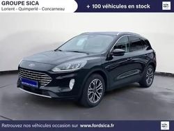 Noir agate métallisée Utilisé 2020 Ford Kuga Titanium SUV | 23 990 € (Prix juste)