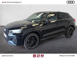 Noir mythe métallisé Utilisé 2022 Audi Q2 S-Line SUV | 26 990 € (Prix juste)
