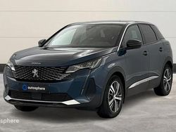 Bleu Utilisé 2022 Peugeot 3008 Allure SUV | 25 799 € (Prix juste)