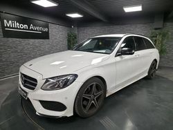 Blanc Occasion 2018 Mercedes C180 Sportline Break | 11 000 € (Bon prix)