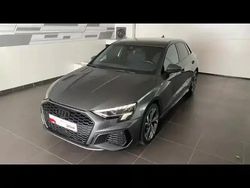 Gris daytona nacré Occasion 2022 Audi A3 S-Line Berline | 28 790 €