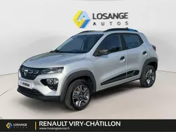 Argente Utilisé 2021 Dacia Spring Business Citadine | 8 990 € (Prix juste)