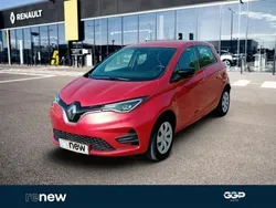 Rouge Utilisé 2021 Renault Zoe Business Citadine | 13 499 € (Prix juste)