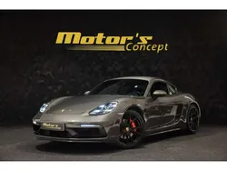 Gris Utilisé 2019 Porsche 718 Cayman GTS Coupé | 64 990 €