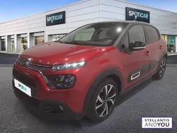 Rouge Utilisé 2021 Citroën C3 PureTech Citadine | 13 990 € (Prix juste)