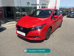 Rouge Utilisé 2022 Nissan Leaf Acenta Citadine | 16 490 € (Prix juste)