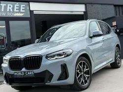 Gris Utilisé 2022 BMW X3 Sport Line SUV | 44 990 € (Prix juste)