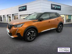 Orange Utilisé 2021 Peugeot 2008 GT SUV | 16 590 € (Prix juste)