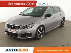Gris Utilisé 2019 Peugeot 308 GT Berline | 18 290 € (Super prix)