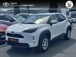 Blanc Utilisé 2022 Toyota Yaris Hybrid | 19 490 € (Bon prix)