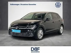 Noir Utilisé 2024 VW Polo Style Berline | 21 599 € (Prix juste)