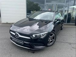 Noir Utilisé 2022 Mercedes CLA180 AMG line Berline | 31 990 € (Prix juste)