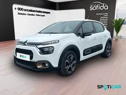 Blanc Utilisé 2023 Citroën C3 PureTech Citadine | 10 999 € (Bon prix)