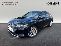 Noir brillant Utilisé 2022 Audi e-tron Sportback Design SUV | 34 990 € (Super prix)