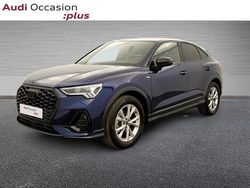 Bleu navarre métallisé Utilisé 2024 Audi Q3 S-Line SUV | 42 900 € (Prix assez cher)