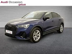 Bleu navarre métallisé Utilisé 2024 Audi Q3 S-Line SUV | 44 990 € (Prix cher)