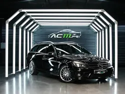 Noir Utilisé 2010 Mercedes C63 AMG AMG Break | 34 990 € (Prix juste)