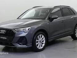 Gris daytona nacré Utilisé 2024 Audi Q3 S-Line SUV | 42 999 € (Prix assez cher)