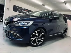 Bleu Utilisé 2018 Renault Scénic IV Bose Edition Monospace | 16 500 € (Prix assez cher)