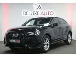 Noir Utilisé 2021 Audi Q3 Business SUV | 34 990 € (Prix juste)