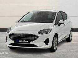 Blanc Utilisé 2023 Ford Fiesta Business Edition Citadine | 17 299 € (Prix juste)