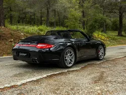 Noir Utilisé 2010 Porsche 911 Carrera 4S Cabriolet Cabriolet | 84 990 € (Prix juste)
