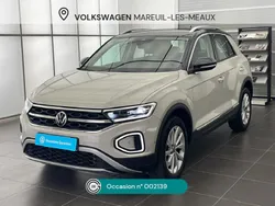 Gris Utilisé 2022 VW T-Roc Style SUV | 25 390 € (Bon prix)