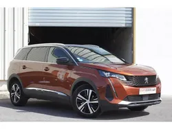 Brun Utilisé 2021 Peugeot 5008 GT Monospace | 29 490 € (Prix juste)