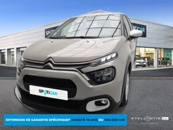 Beige Utilisé 2021 Citroën C3 PureTech Citadine | 10 390 € (Bon prix)