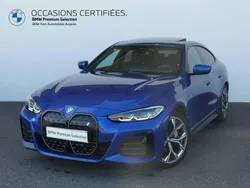 Bleu Utilisé 2023 BMW i4 M Sport Berline | 44 900 € (Bon prix)