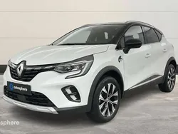 Blanc Utilisé 2024 Renault Captur Techno SUV | 18 999 € (Prix juste)
