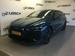 Bleu Utilisé 2025 Audi A6 e-tron Sport Break | 100 000 € (Prix assez cher)