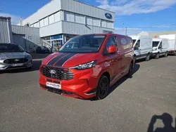 Rouge Utilisé 2025 Ford Transit Custom Viva | 46 999 € (Prix assez cher)