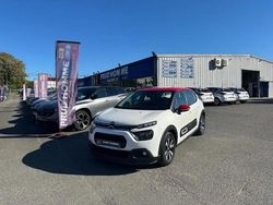 Blanc Utilisé 2021 Citroën C3 PureTech Citadine | 13 690 € (Prix juste)