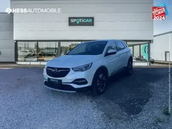 Blanc Utilisé 2021 Opel Grandland X Elite SUV | 17 499 € (Prix juste)