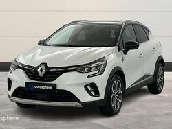 Blanc Occasion 2021 Renault Captur Intens SUV | 17 999 € (Prix juste)