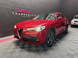 Rouge Utilisé 2017 Alfa Romeo Stelvio Lusso SUV | 18 490 € (Prix assez cher)